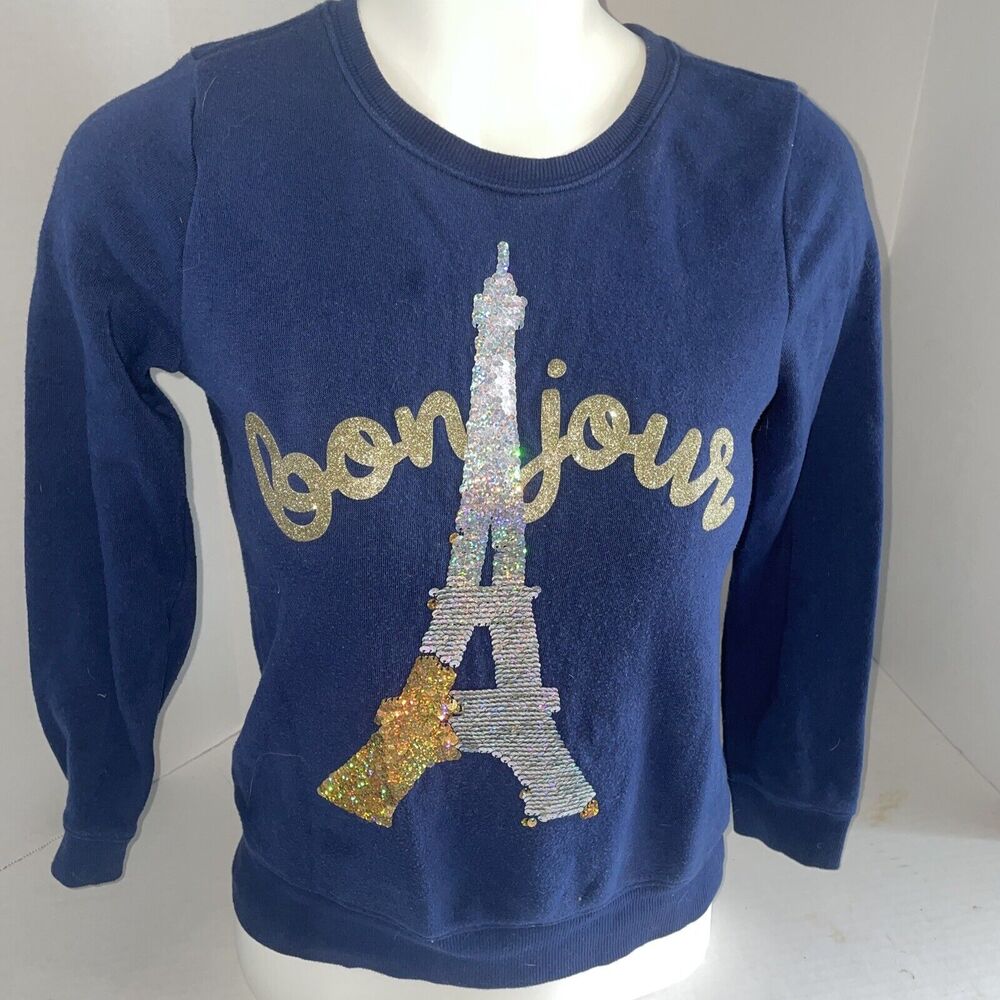 Sweatshirt Oshkosh Bon Giorno Blue￼.‎ B
